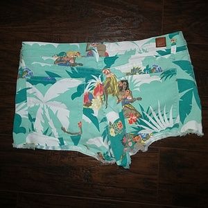 Roxy Hula Girl Jean Shorts